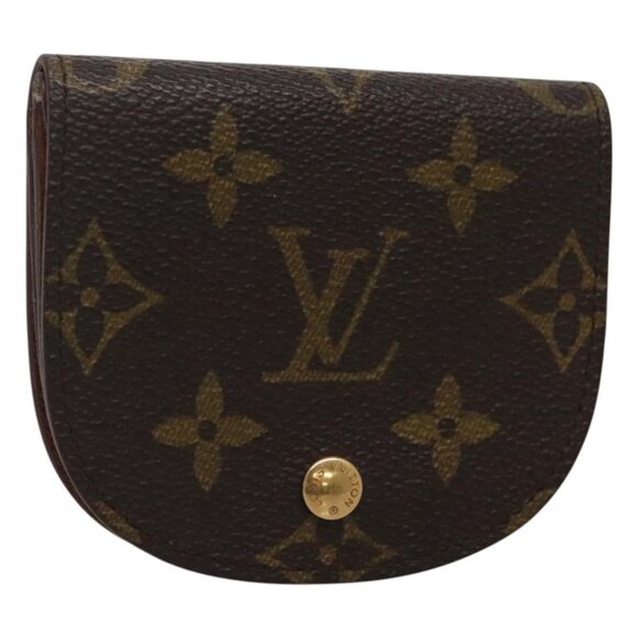 LOUIS VUITTON Monogram Porte Monnaie Guze Coin Purse - Picture 2 of 16